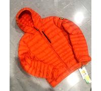 giubbotto piumino ciesse wilton piumini arancione