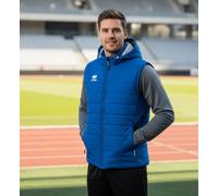 Giubbotto Piumino Giacca Gilet Smanicato Uomo Bambino Bimbo Errea Taglia S