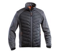 Giubbotto piumino giacca uomo giubotto giubbino invernale da lavoro imbottito