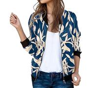 Giubbotto Primaverile Donna,Casual Zip Up Solido Cappotto Casual Colletto Alto Giacca Giacchetto Antivento Outwear Mezza Molla per Il Tempo Libero