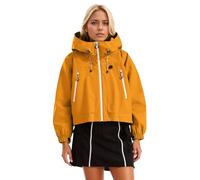 Giubbotto Primaverile Donna Casual Zip Up Solido Cappotto Giacca a Vento Zip-Up Bomber Primavera E Autunno Felpa con per Il Tempo Libero