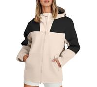 Giubbotto Primaverile Donna,Giubbottino Bomber Casual Giacca da Aviatore Giacchetto Antivento Outwear Elegante Cappotto Donna Coppia per Il Tempo Libero