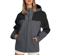 Giubbotto Primaverile Donna,Giubbottino Bomber Casual Giacca da Aviatore Giacchetto Antivento Outwear Elegante Cappotto Donna Coppia per Il Tempo Libero