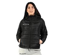 Givova Prime Coat Nero XS Uomo