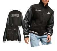 GIUBBOTTO PUMA 621788 01 TEAM COLLEGE NERO