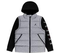 Giubbotto Ragazzo Jordan 2 Fer - Grigio/Nero