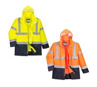 Giubbotto alta visibilità impermeabile Portwest S768 5 in 1 Executive