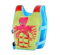Giubbotto salvagente galleggiante, per bambini, per allenamento, galleggiamento, con cinghie di sicurezza regolabili, per bambini e bambine dai 2 ai 9 anni, perfetto per lezioni di piscina e nuoto