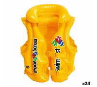 Giubbotto Salvagente Gonfiabile Intex 50 x 47 x 40 cm [24 Unità]