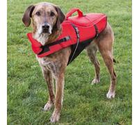 Giubbotto Salvagente per cane TRIXIE tg.M Peso Max 30 Kg. lungo 44 largo 45/72