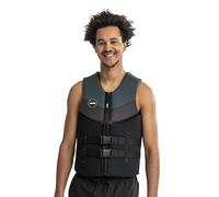 Giubbotto salvataggio Uomo Jobe Neoprene Graphite Grey moto d'acqua Wakeboard