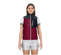 Giubbotto senza maniche da donna Karpos Lavaredo Rouge S