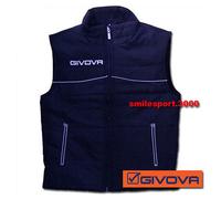 GIUBBOTTO SMANICATO GIVOVA COLD GILET Jacket G005 Senza maniche imbottito