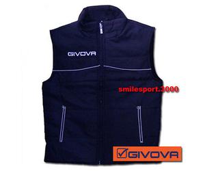 GIUBBOTTO SMANICATO GIVOVA COLD GILET Jacket G005 Senza maniche imbottito