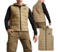 GIUBBOTTO SMANICATO PUMA 848939 67 ESSENTIALS BEIGE