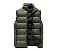 Giubbotto Smanicato Uomo Da Lavoro Senza Maniche Termica Smanicato Giacca Moto Invernale Elegante Piumino Giubbotto Termico Leggero Vestiti Gile Sportivo Casual Piumino Nero Riscaldato Giubbotto