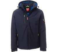 Giubbotto Soft Shell PAYPER CREEK PAD Traspirante Imbottito Impermeabile Tasche