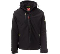 Giubbotto Soft Shell PAYPER CREEK PAD Traspirante Imbottito Impermeabile Tasche