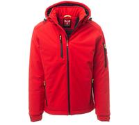 Giubbotto Soft Shell PAYPER CREEK PAD Traspirante Imbottito Impermeabile Tasche