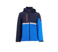 Giubbotto Soft Shell PAYPER WISE 2IN1 Cappuccio Impermeabile Maniche Staccabili