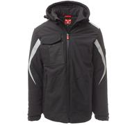 Giubbotto Soft Shell PAYPER WONDER PAD Traspirante con Cappuccio Imbottito Tasca