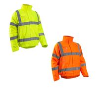 Giubbotto Soukou Coverguard da lavoro ad alta visibilità