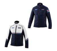 Giubbotto Sparco Softshell Martini Racing 01363MRBM