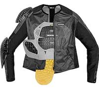 giubbotto spidi base-1 armor lady nero