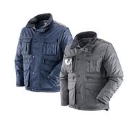 Giubbotto Tacoma Neri antipioggia da lavoro