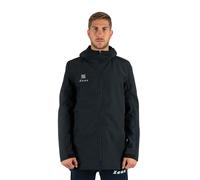 Giubbotto Tech Zeus Modello Lungo in Softshell Look Sportivo Funzionale Relax