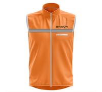 Giubbotto Uomo Donna Casacca Givova Giacca Unisex Antivento Running Casual
