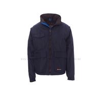Payper Giubbotto Lancer imbottito maniche staccabili impermeabile con tasche senza cappuccio Navy L