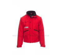 Giubbotto uomo Fighter 2.0 imbottito invernale Payper maniche staccabili casual