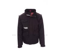 Giubbotto uomo Fighter 2.0 imbottito invernale Payper maniche staccabili casual