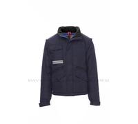 Giubbotto uomo Fighter 2.0 imbottito invernale Payper maniche staccabili casual