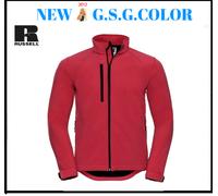 giubbotto uomo Giacca antivento impermeabile Russell