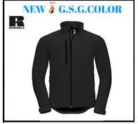 giubbotto uomo Giacca antivento impermeabile Russell