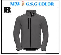 giubbotto uomo Giacca antivento impermeabile Russell