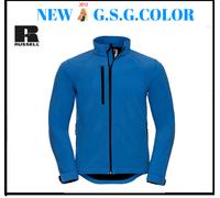 giubbotto uomo Giacca antivento impermeabile Russell