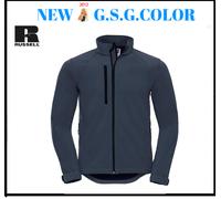 giubbotto uomo Giacca antivento impermeabile Russell