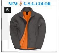 giubbotto uomo Giacca Softshell antivento e impermeabile ID.701 B&C