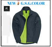giubbotto uomo Giacca Softshell antivento e impermeabile ID.701 B&C