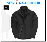 giubbotto uomo Giacca Softshell antivento e impermeabile ID.701 B&C