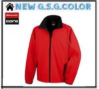 giubbotto uomo Giacca Softshell Interno: micro pile extra caldo Result Core