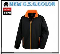 giubbotto uomo Giacca Softshell Interno: micro pile extra caldo Result Core