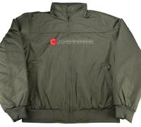 Giubbotto uomo giubbino impermeabile imbottito autunno tipo Bomber = K-Way
