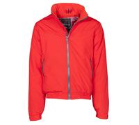 Giubbotto uomo imbottito giubbino bomber giacca Payper Sailing 2.0 blu rosso