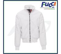 PAYPER Uomo North Nylon Taslon Bianco S