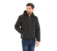 Giubbotto Uomo Invernale Piumino 200 Grammi Cappuccio Imbottito Giubbino Casual