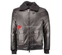 Giubbotto uomo model AVIATOR giubbino simil pelle invernale giacca pilota =scott